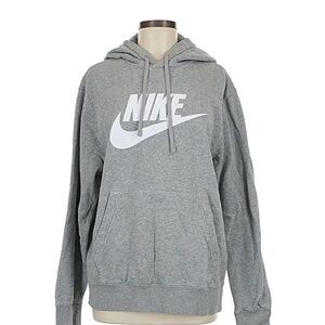Nike Men's Heather Gray Hoodie